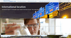 Desktop Screenshot of maastrichtregion.com